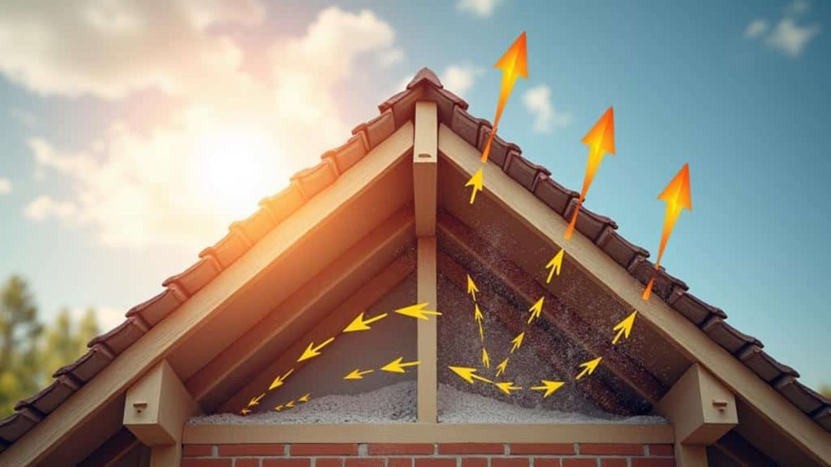 ridge vent roof