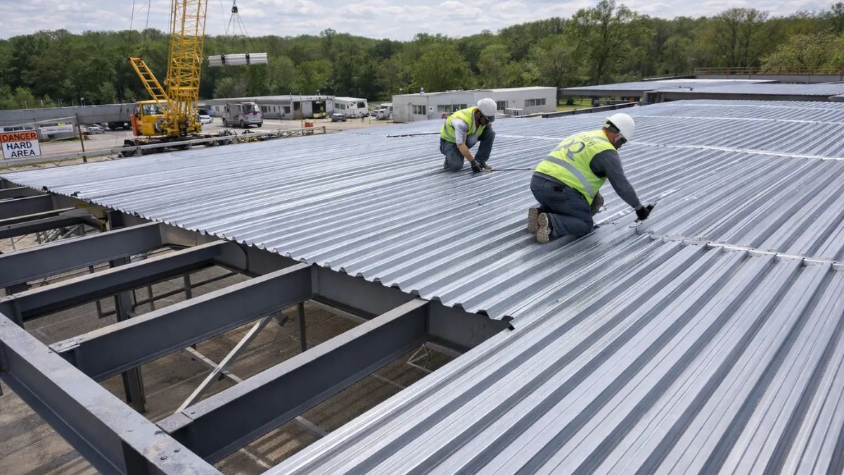 roof decking