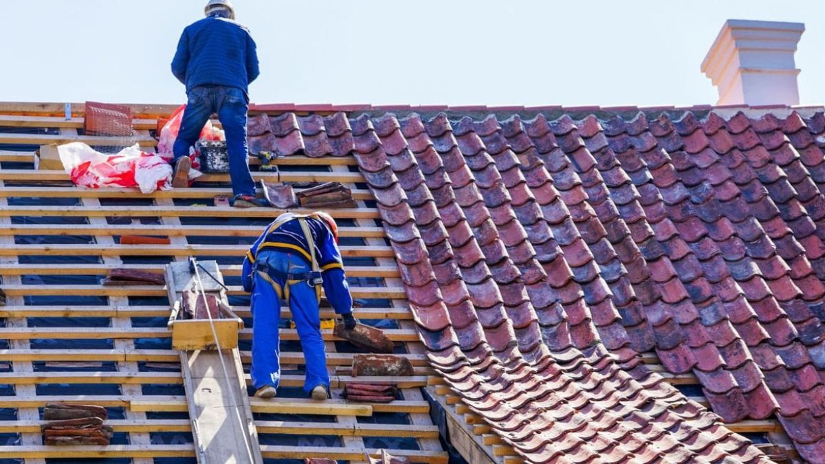 roof replacement