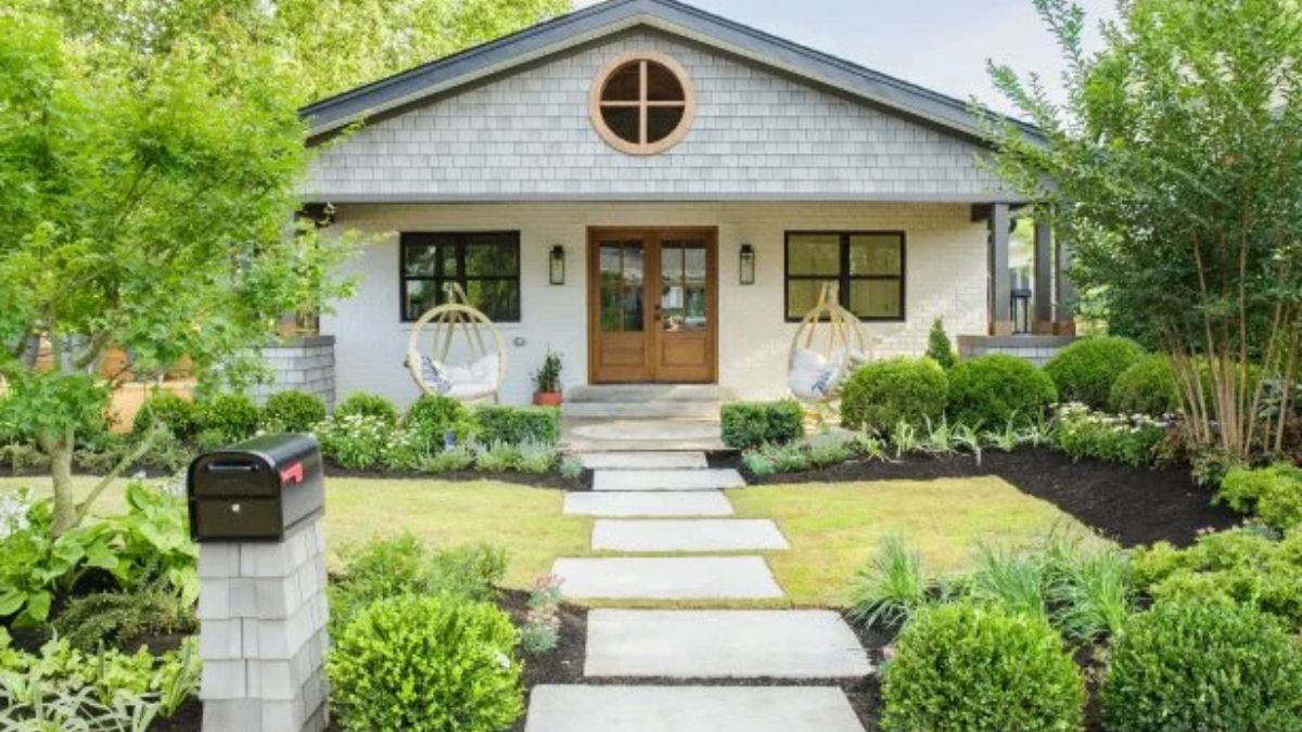 front steps