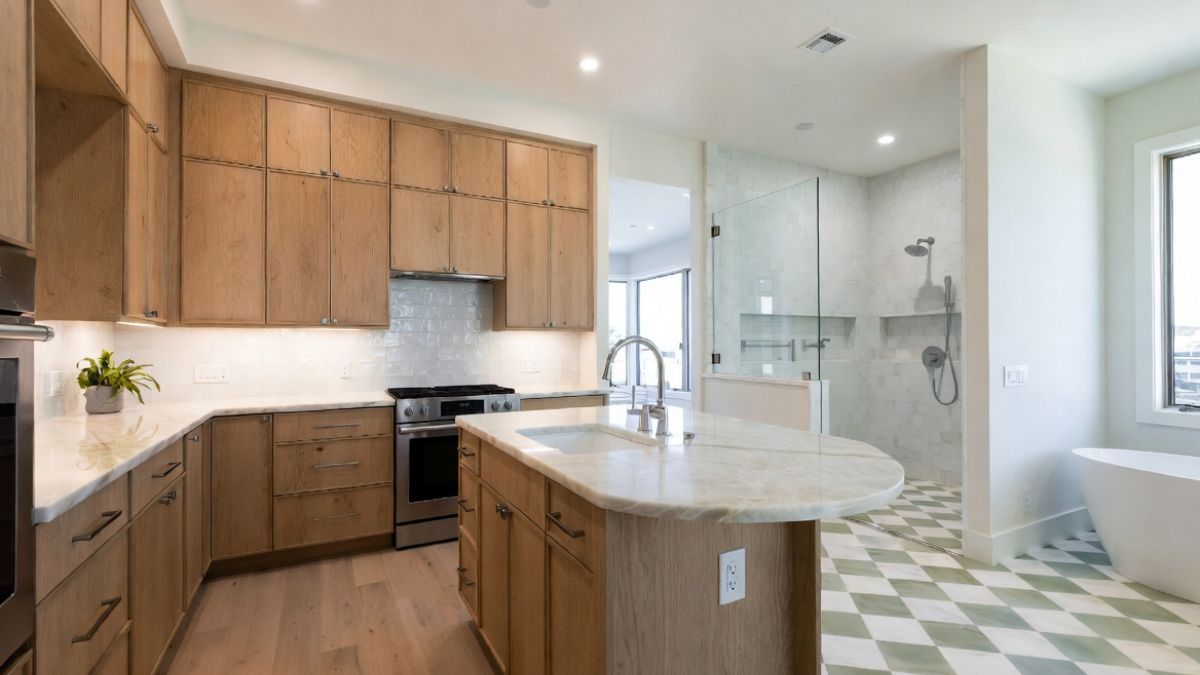 kitchen and bathroom remodeling