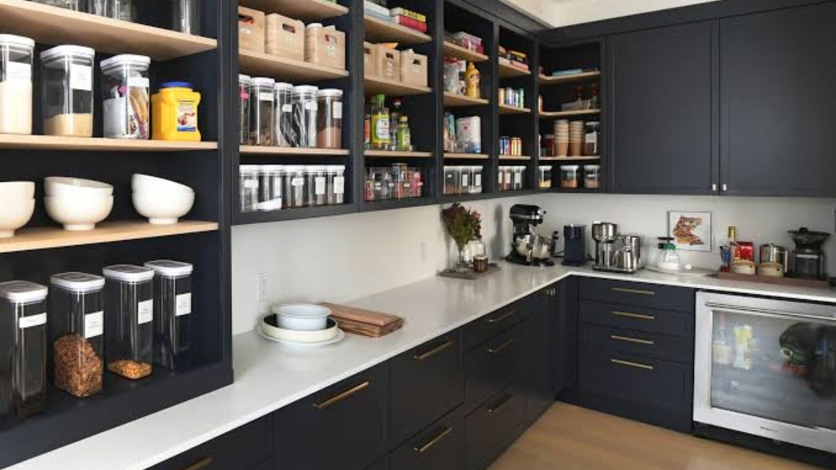 kitchen pantry cabinet