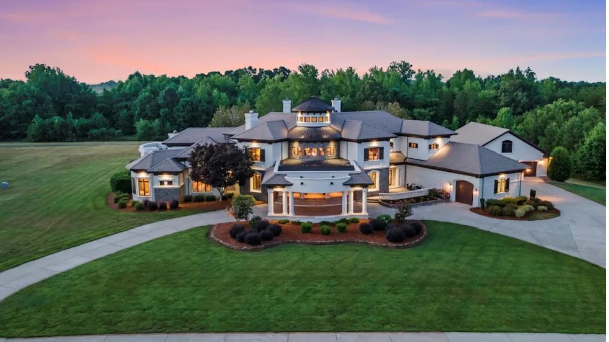 ricky stenhouse jr. house