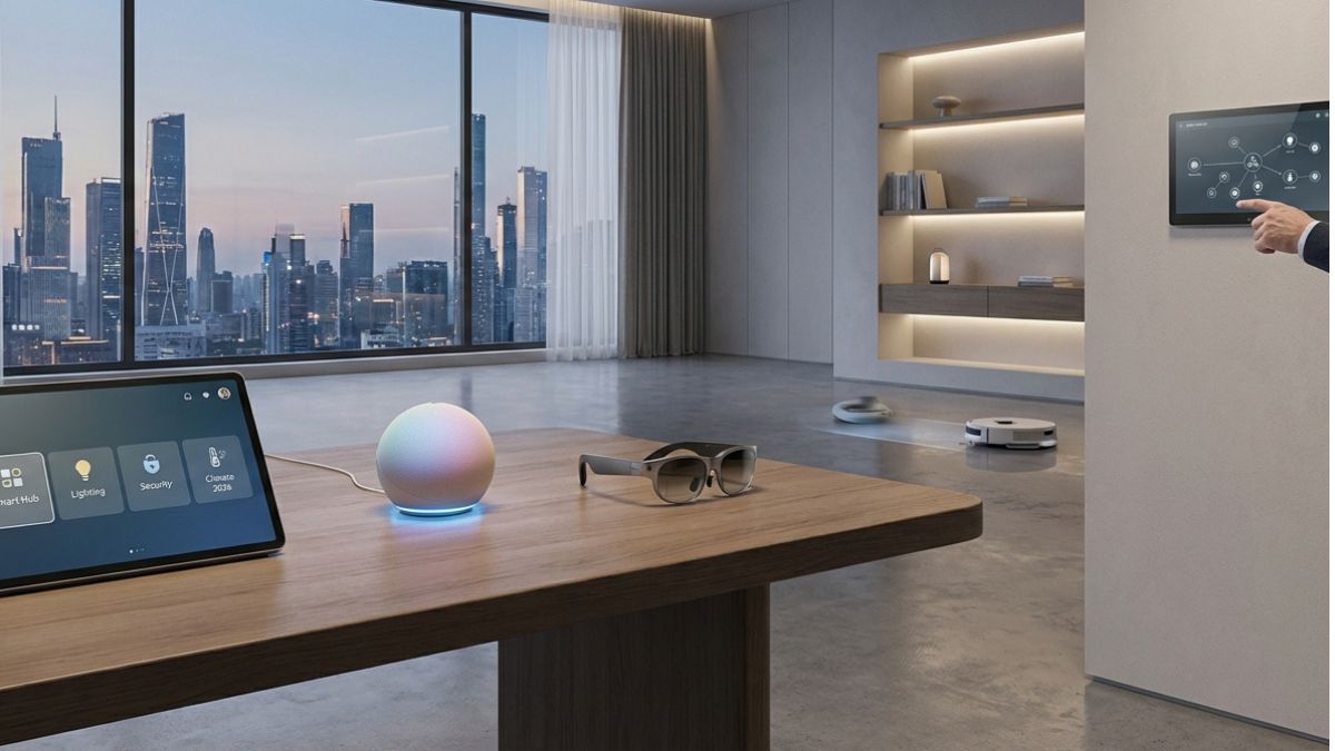 smart home installation