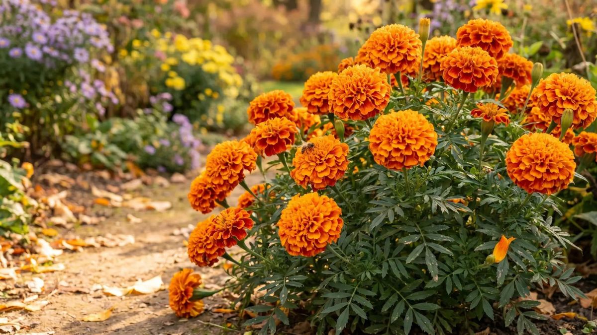 october flower